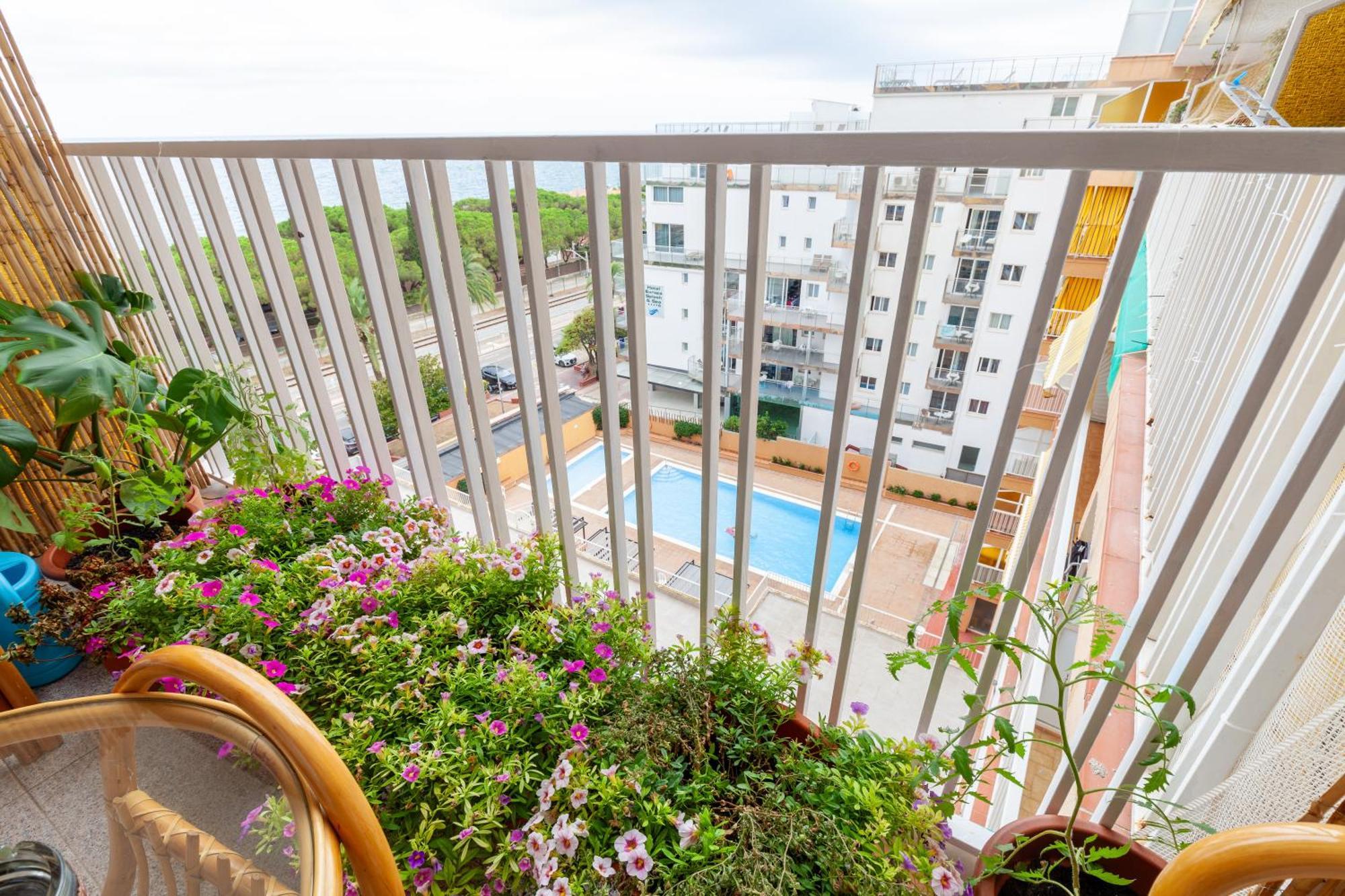 מלגרט דה מאר Sea View Apartments מראה חיצוני תמונה