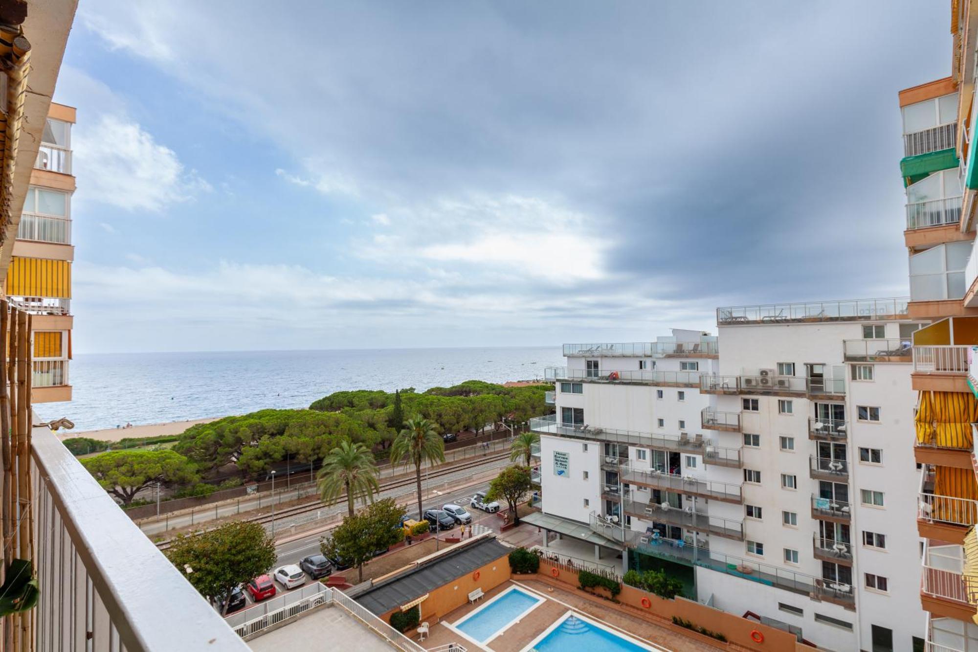 מלגרט דה מאר Sea View Apartments מראה חיצוני תמונה