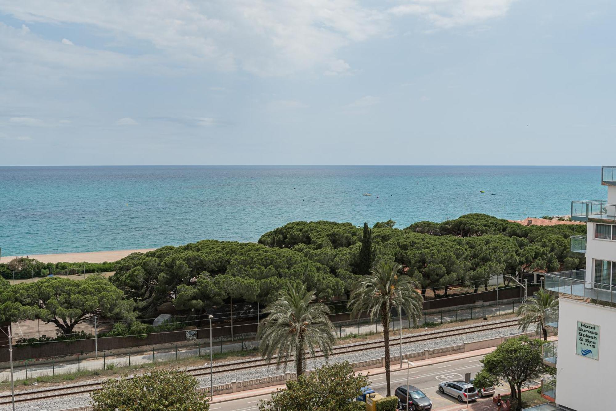 מלגרט דה מאר Sea View Apartments מראה חיצוני תמונה