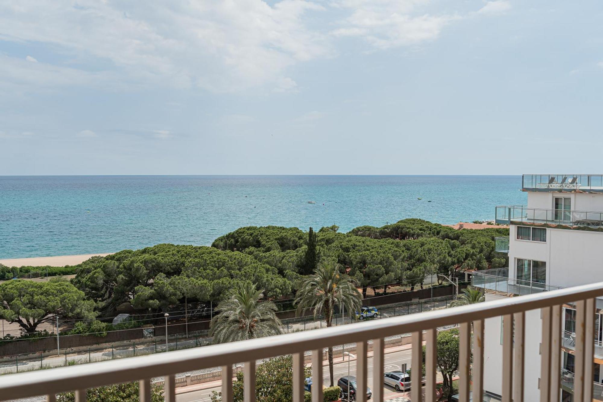 מלגרט דה מאר Sea View Apartments מראה חיצוני תמונה