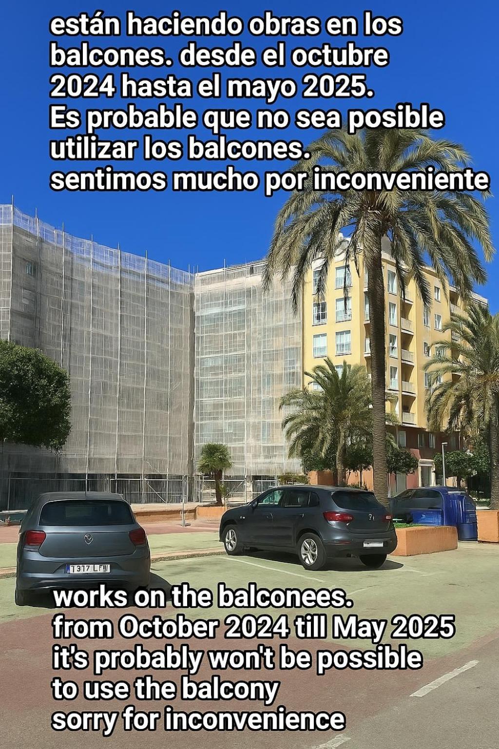 מלגרט דה מאר Sea View Apartments מראה חיצוני תמונה